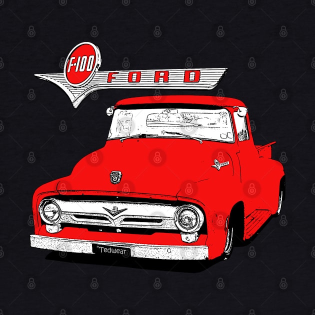 1956 F100 by Tedwear